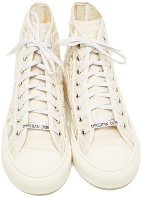 (Women) Dior Walk'n'Dior High Top Sneaker 'White Fashion' KCK354MCM_S03W Lookbook (Women) Dior Walk'n'Dior High Top Sneaker 'White Fashion' KCK354MCM_S03W