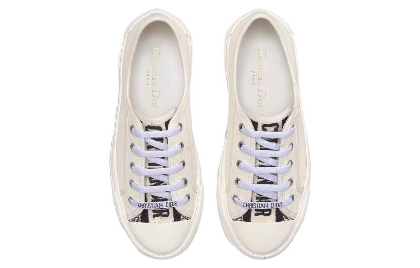 Purchase (W) 디올 워크앤디올 로우탑 '화이트' KCK386CVY_S03W