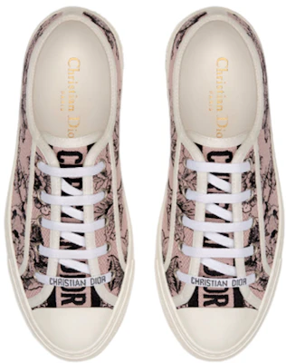 (W) Dior Walk''n''Dior Lage Sneaker ''Nude Geborduurd Canvas'' KCK211GRB_S15X Shop (W) Dior Walk''n''Dior Lage Sneaker ''Nude Geborduurd Canvas'' KCK211GRB_S15X