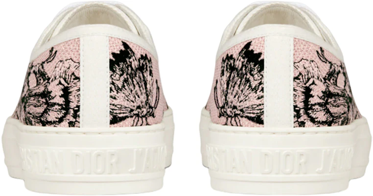 (W) Dior Walk''n''Dior Lage Sneaker ''Nude Geborduurd Canvas'' KCK211GRB_S15X Purchase (W) Dior Walk''n''Dior Lage Sneaker ''Nude Geborduurd Canvas'' KCK211GRB_S15X