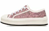 Buy (W) Dior Walk'n'Dior ピンク刺繍キャンバス スニーカー KCK385TJE_S62P
