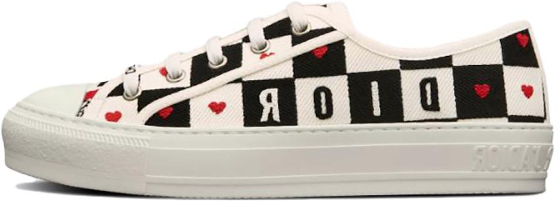 (Women) Dior Walk'n'Dior Low 'Black Cream' KCK211DAM_S17X Buy (Women) Dior Walk'n'Dior Low 'Black Cream' KCK211DAM_S17X