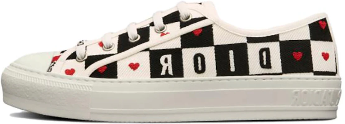 (Women) Dior Walk'n'Dior Low 'Black Cream' KCK211DAM_S17X Buy (Women) Dior Walk'n'Dior Low 'Black Cream' KCK211DAM_S17X