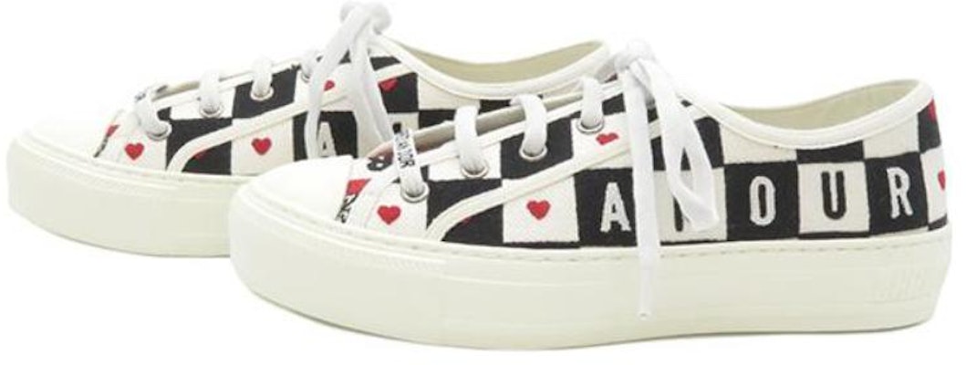 (Women) Dior Walk'n'Dior Low 'Black Cream' KCK211DAM_S17X Order (Women) Dior Walk'n'Dior Low 'Black Cream' KCK211DAM_S17X