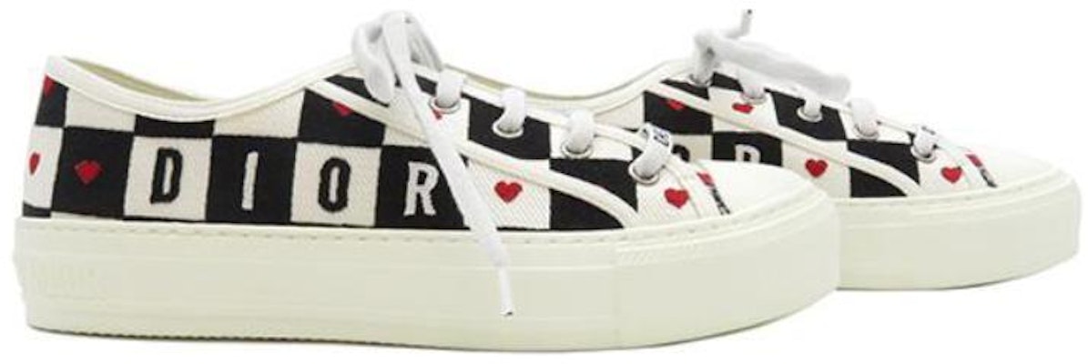 (Women) Dior Walk'n'Dior Low 'Black Cream' KCK211DAM_S17X Lookbook (Women) Dior Walk'n'Dior Low 'Black Cream' KCK211DAM_S17X