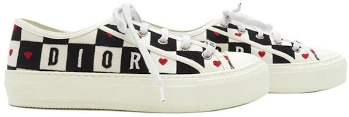 (Women) Dior Walk'n'Dior Low 'Black Cream' KCK211DAM_S17X Lookbook (Women) Dior Walk'n'Dior Low 'Black Cream' KCK211DAM_S17X