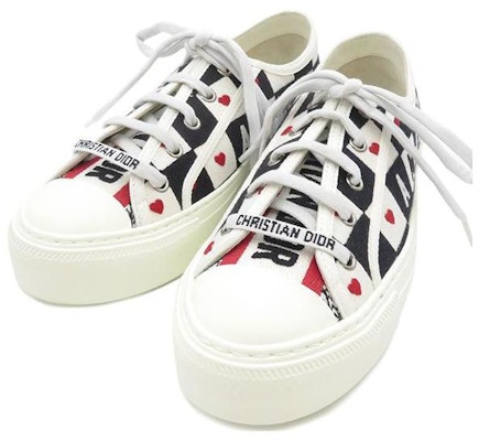 (Women) Dior Walk'n'Dior Low 'Black Cream' KCK211DAM_S17X Shop (Women) Dior Walk'n'Dior Low 'Black Cream' KCK211DAM_S17X