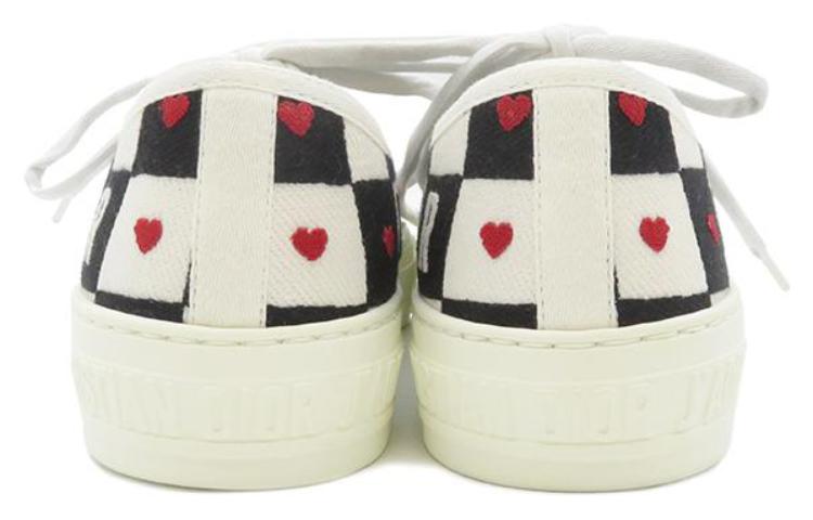 Purchase (W) Dior Walk'n'Dior Rendah 'Hitam Cream' Sneaker KCK211DAM_S17X