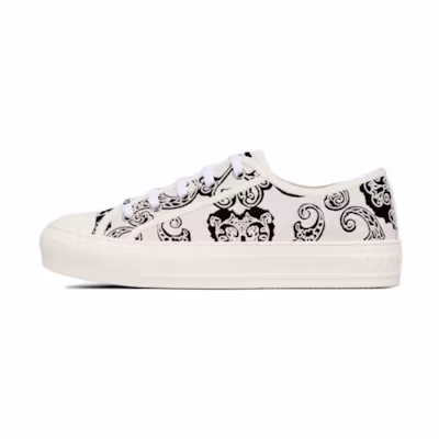 (W) Dior Walk'n'Dior Low 'Black White'