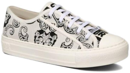 (W) Dior Walk'n'Dior ローカット 黒白 KCK211DME_S17X Order (W) Dior Walk'n'Dior ローカット 黒白 KCK211DME_S17X