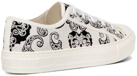 (W) Dior Walk'n'Dior ローカット 黒白 KCK211DME_S17X Shop (W) Dior Walk'n'Dior ローカット 黒白 KCK211DME_S17X