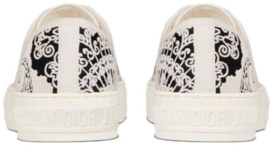 (W) Dior Walk'n'Dior ローカット 黒白 KCK211DME_S17X Purchase (W) Dior Walk'n'Dior ローカット 黒白 KCK211DME_S17X