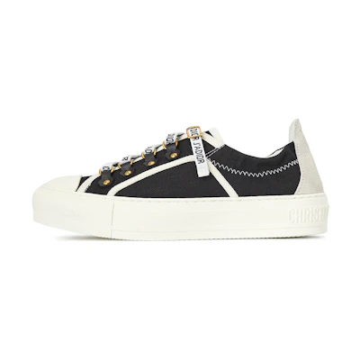 (W) Dior Walk'n'Dior Low 'Black White'