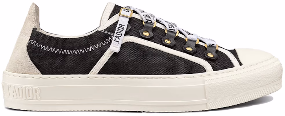 (W) Dior Walk'n'Dior Rendah 'Hitam Putih' KCK304CVE_S900 Order (W) Dior Walk'n'Dior Rendah 'Hitam Putih' KCK304CVE_S900