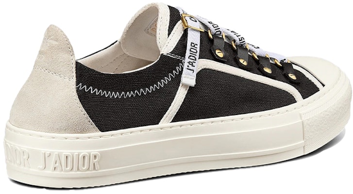 (W) Dior Walk'n'Dior Rendah 'Hitam Putih' KCK304CVE_S900 Shop (W) Dior Walk'n'Dior Rendah 'Hitam Putih' KCK304CVE_S900