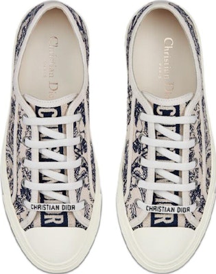 (W) Dior Walk'n'Dior Low 'Fashion Biru' KCK211TJE_S68B Lookbook (W) Dior Walk'n'Dior Low 'Fashion Biru' KCK211TJE_S68B