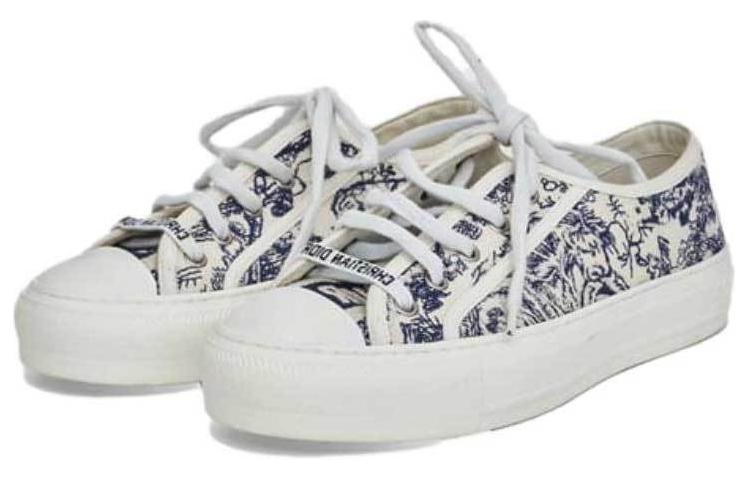 Lookbook (Women) Dior Walk'n'Dior Low 'Blue Fashion' KCK211TJE_S68B