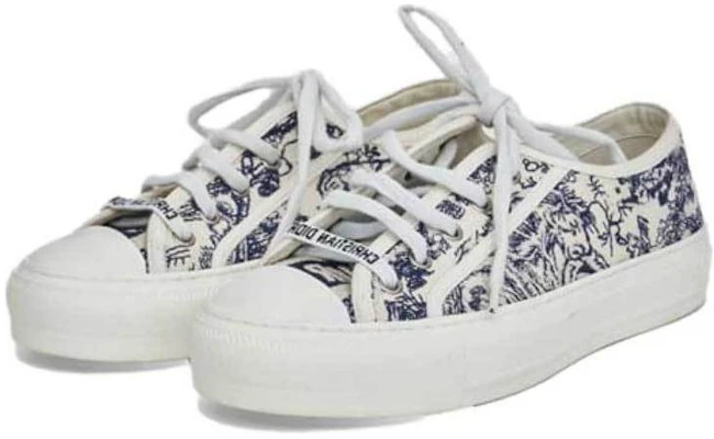 (Women) Dior Walk'n'Dior Low 'Blue Fashion' KCK211TJE_S68B Lookbook (Women) Dior Walk'n'Dior Low 'Blue Fashion' KCK211TJE_S68B