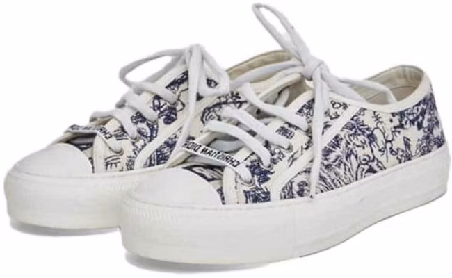 (Women) Dior Walk'n'Dior Low 'Blue Fashion' KCK211TJE_S68B Lookbook (Women) Dior Walk'n'Dior Low 'Blue Fashion' KCK211TJE_S68B