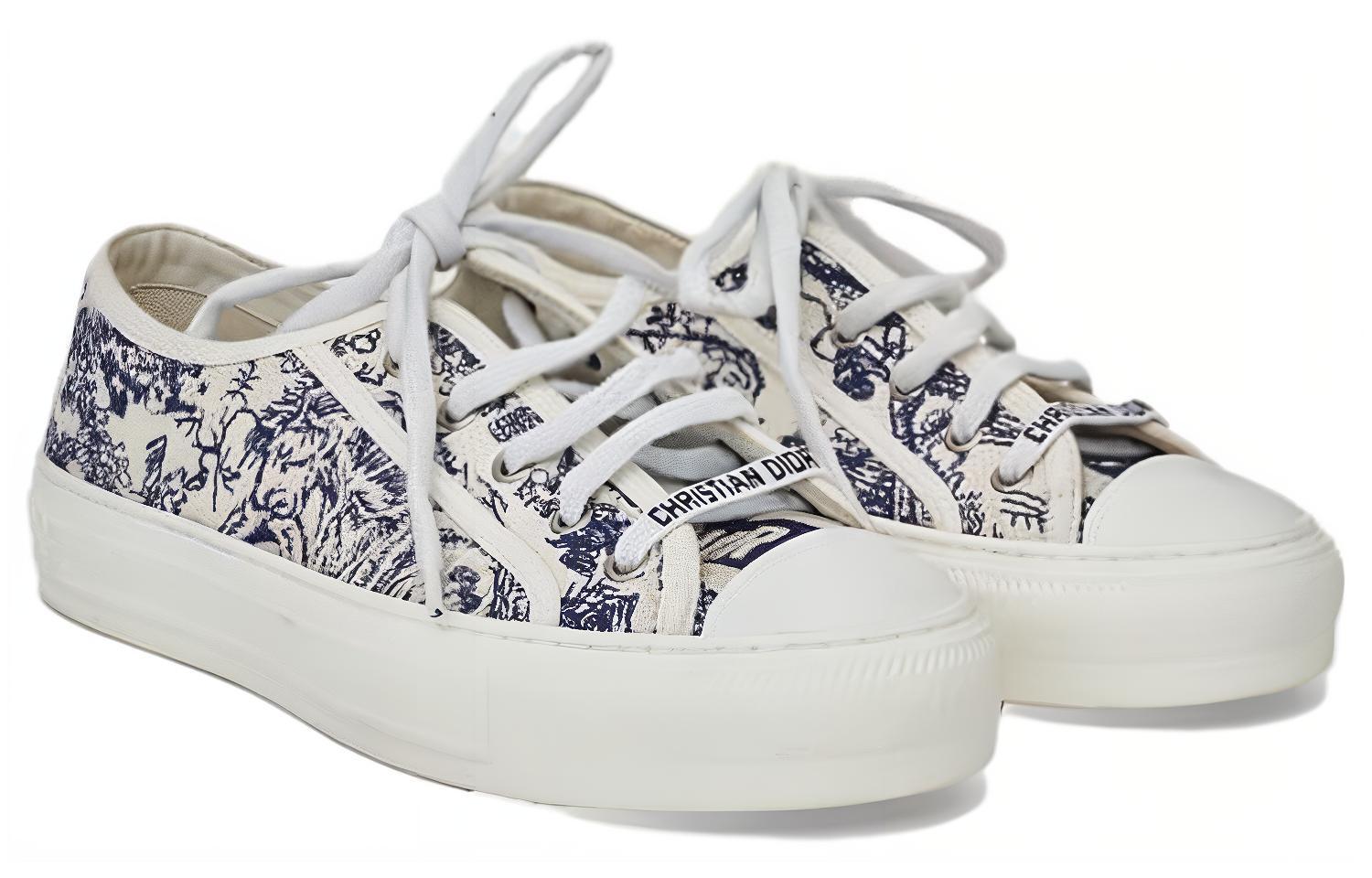 Shop (W) Dior Walk'n'Dior Low 'Fashion Biru' KCK211TJE_S68B