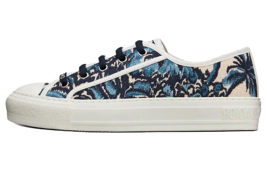 (Women) Dior Walk‘n‘Dior Low 'Blue White' KCK211TIE_S74B