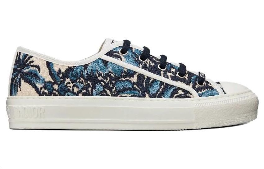 Order (W) Dior Walk‘n‘Dior Low 'Biru Putih' KCK211TIE_S74B