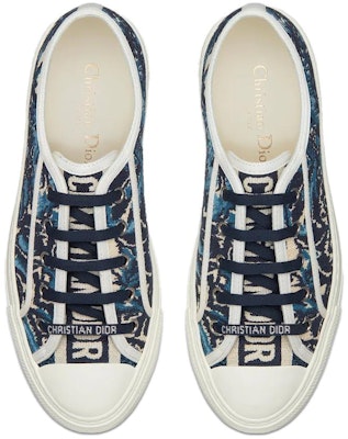 (W) Dior Walk'n'Dior Rendah 'Biru Putih' KCK211TIE_S74B Shop (W) Dior Walk'n'Dior Rendah 'Biru Putih' KCK211TIE_S74B