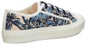 (W) Dior Walk'n'Dior Rendah 'Biru Putih' KCK211TIE_S74B