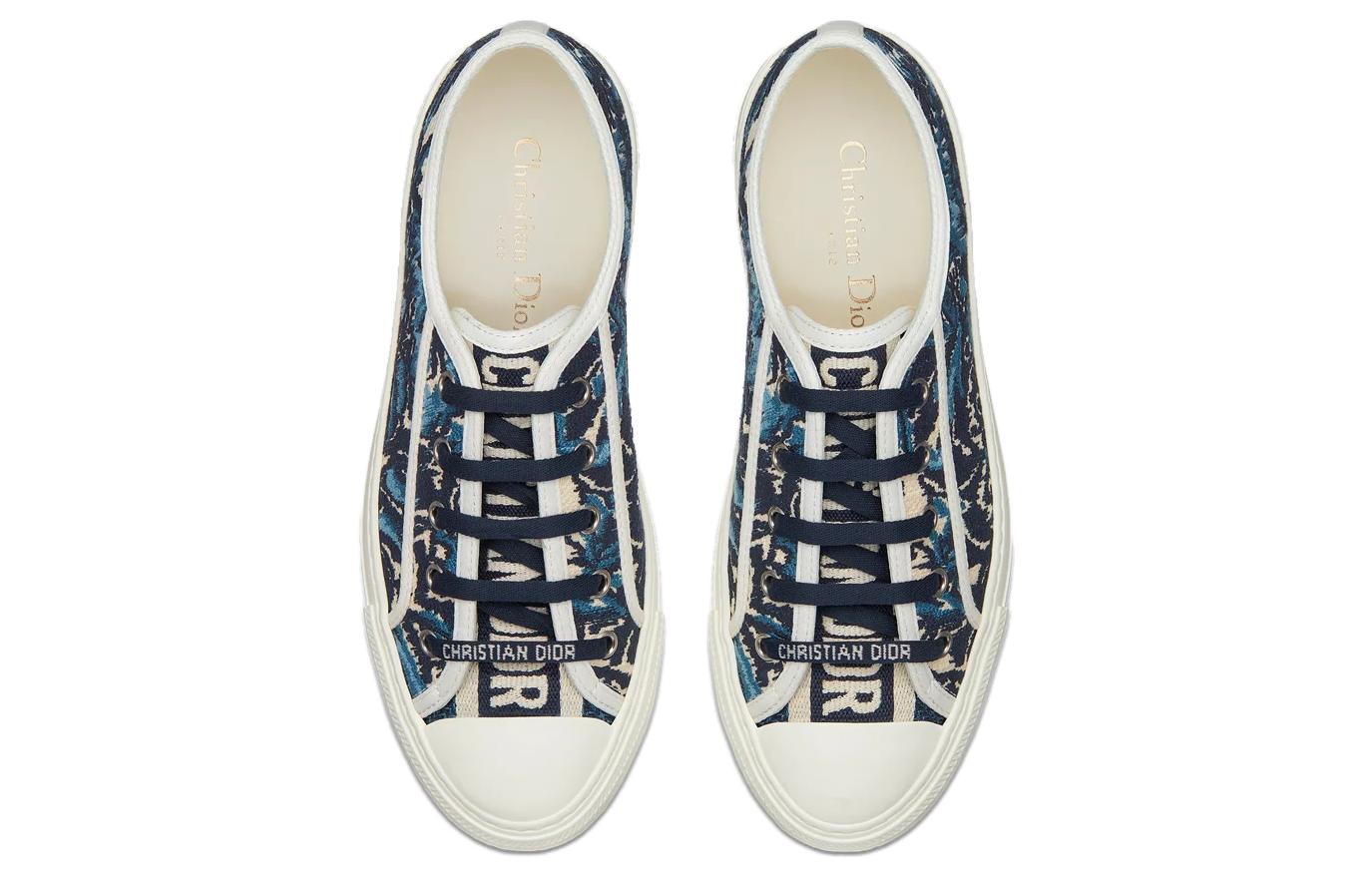 Purchase (W) Dior Walk‘n‘Dior Low 'Biru Putih' KCK211TIE_S74B