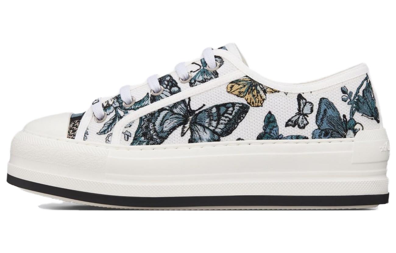 Buy (W) Dior Walk 'n' Dior Rendah 'Biru Putih' KCK385TMX_S60W