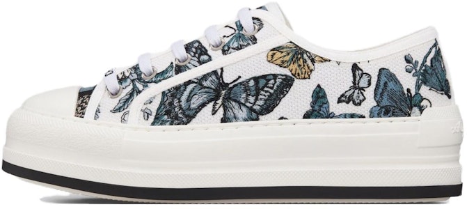 (W) 디올 워크앤디올 로우 "블루 화이트" KCK385TMX_S60W Buy (W) 디올 워크앤디올 로우 "블루 화이트" KCK385TMX_S60W