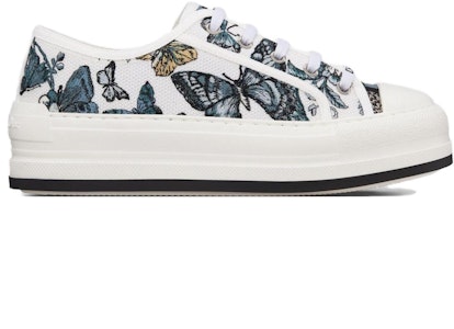 (W) 디올 워크앤디올 로우 "블루 화이트" KCK385TMX_S60W Order (W) 디올 워크앤디올 로우 "블루 화이트" KCK385TMX_S60W