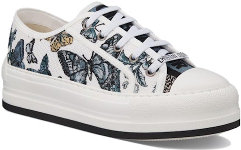 (W) 디올 워크앤디올 로우 "블루 화이트" KCK385TMX_S60W Lookbook (W) 디올 워크앤디올 로우 "블루 화이트" KCK385TMX_S60W