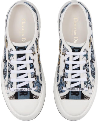 (W) Dior Walk‘n‘Dior Bajo 'Azul Blanco' KCK385TMX_S60W Lookbook (W) Dior Walk‘n‘Dior Bajo 'Azul Blanco' KCK385TMX_S60W
