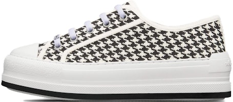 (Women) Dior Walk‘n‘Dior Low 'Comfortable All-Match Non-Slip Durable White Black' KCK385MPK_S19W (Women) Dior Walk‘n‘Dior Low 'Comfortable All-Match Non-Slip Durable White Black' KCK385MPK_S19W