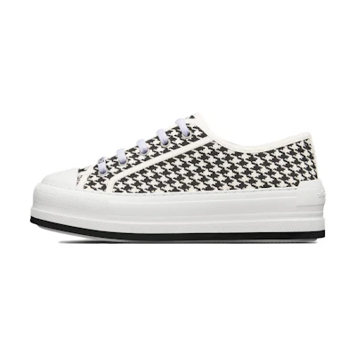 (W) Dior Walk‘n‘Dior Low 'CMFTable All-Match Non-Slip Durable White Black'