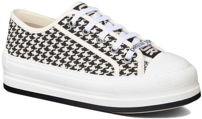 (W) Dior Walk'n'Dior Low 'Cómodas Antideslizantes Duraderas Blanco Negro' KCK385MPK_S19W Order (W) Dior Walk'n'Dior Low 'Cómodas Antideslizantes Duraderas Blanco Negro' KCK385MPK_S19W