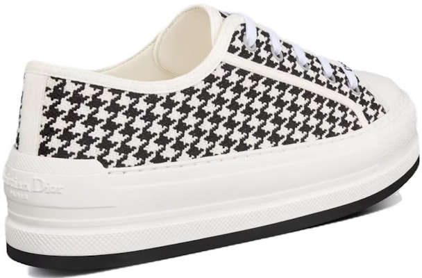 (W) Dior Walk'n'Dior Low 'Cómodas Antideslizantes Duraderas Blanco Negro' KCK385MPK_S19W Lookbook (W) Dior Walk'n'Dior Low 'Cómodas Antideslizantes Duraderas Blanco Negro' KCK385MPK_S19W