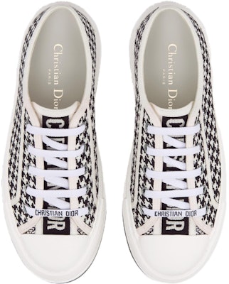 (W) Dior Walk'n'Dior Low 'Cómodas Antideslizantes Duraderas Blanco Negro' KCK385MPK_S19W Shop (W) Dior Walk'n'Dior Low 'Cómodas Antideslizantes Duraderas Blanco Negro' KCK385MPK_S19W