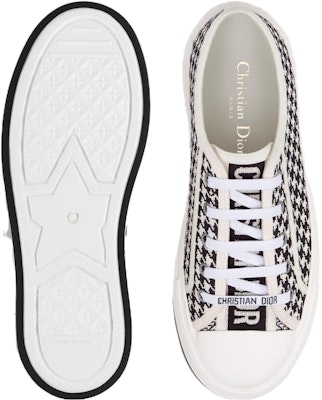 (W) Dior Walk'n'Dior Low 'Cómodas Antideslizantes Duraderas Blanco Negro' KCK385MPK_S19W Purchase (W) Dior Walk'n'Dior Low 'Cómodas Antideslizantes Duraderas Blanco Negro' KCK385MPK_S19W