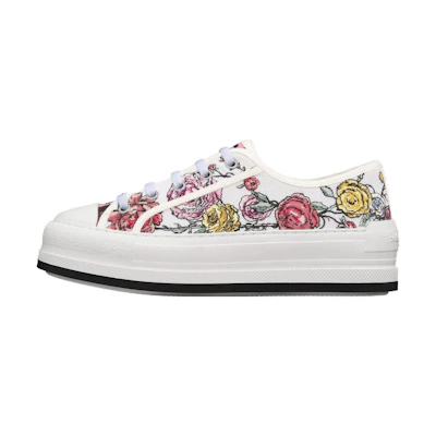 (W) Dior Walk'n'Dior Low 'Cotton CMFT Casual White'
