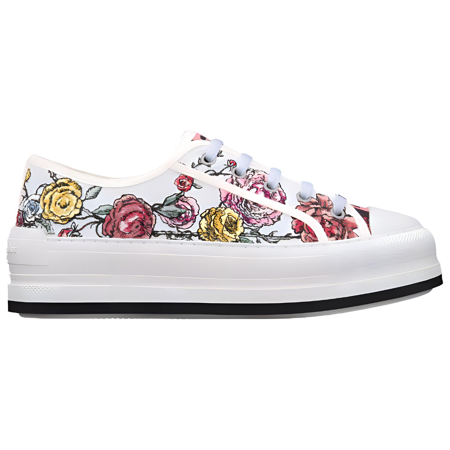 Order (W) Dior Walk'n'Dior Low 'Putih Kasual Nyaman Katun' KCK385FCE_S43L