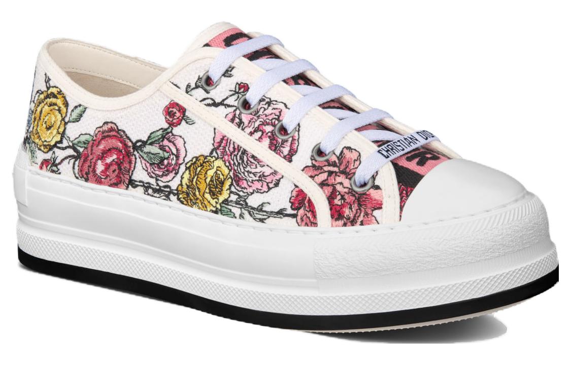 Lookbook (W) Dior Walk'n'Dior Low 'Putih Kasual Nyaman Katun' KCK385FCE_S43L