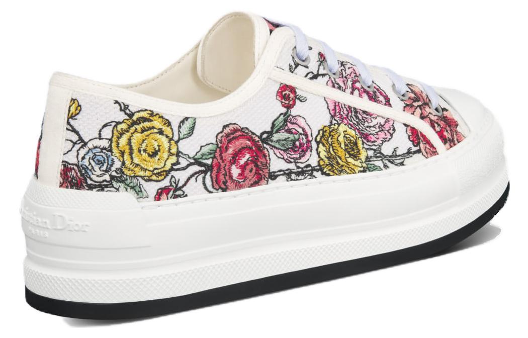 Shop (W) Dior Walk'n'Dior Low 'Putih Kasual Nyaman Katun' KCK385FCE_S43L