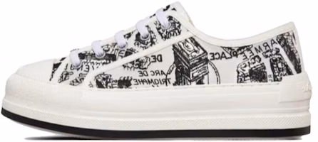 (Women) Dior Walk'n'Dior Low 'Embroidered Canvas White' KCK385KPY_S15W (Women) Dior Walk'n'Dior Low 'Embroidered Canvas White' KCK385KPY_S15W