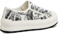 (W) Dior Walk'n'Dior Rendah 'Kanvas Sulaman Putih' KCK385KPY_S15W