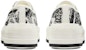 (W) Dior Walk'n'Dior Rendah 'Kanvas Sulaman Putih' KCK385KPY_S15W