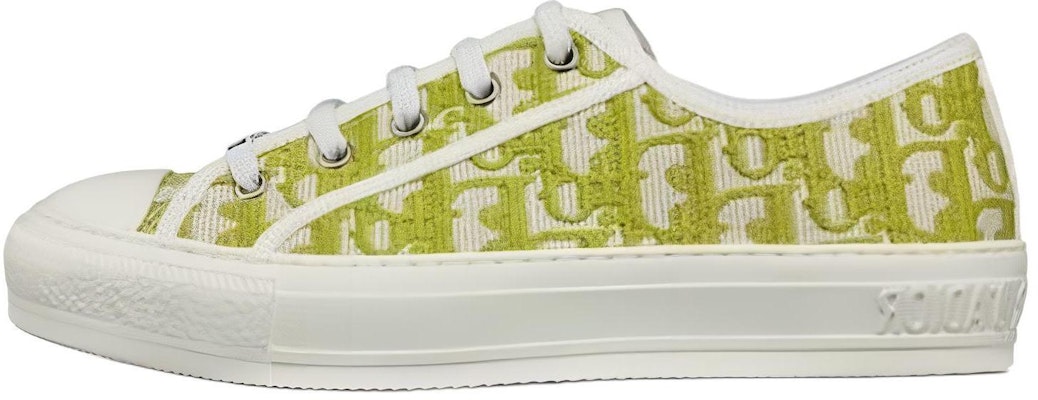 (Women) Dior Walk'n'Dior Low 'Green Yellow' KCK211OBE_S46H Buy (Women) Dior Walk'n'Dior Low 'Green Yellow' KCK211OBE_S46H