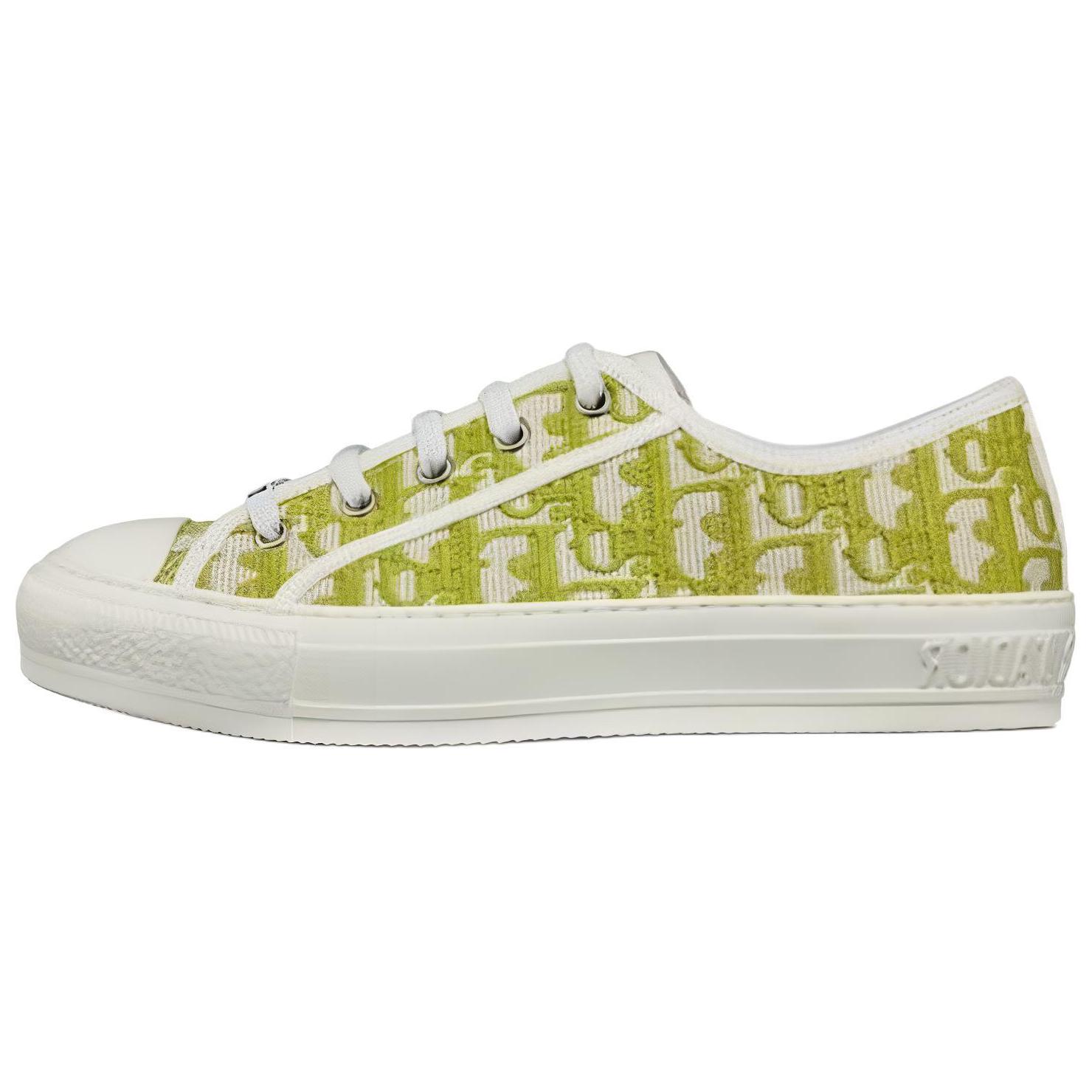 (Women) Dior Walk'n'Dior Low 'Green Yellow' KCK211OBE_S46H