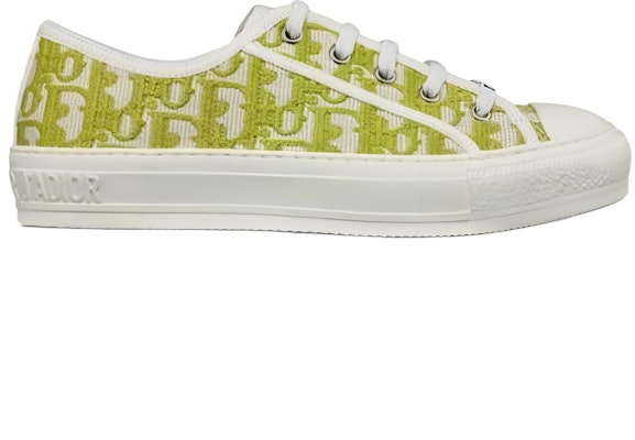 (Women) Dior Walk'n'Dior Low 'Green Yellow' KCK211OBE_S46H Order (Women) Dior Walk'n'Dior Low 'Green Yellow' KCK211OBE_S46H